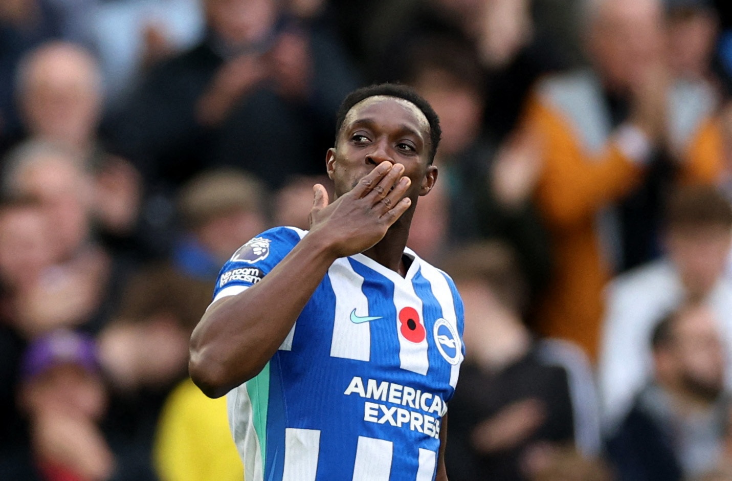 OD体育官方-BBC：35岁维尔贝克续约选项生效，与布莱顿新合同到2027年