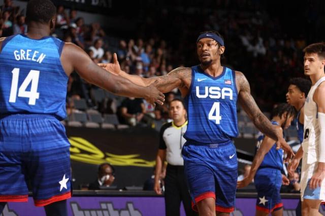 OD体育官方-比尔正式无缘东京奥运会 伍德吹扬兰德尔谁来替?